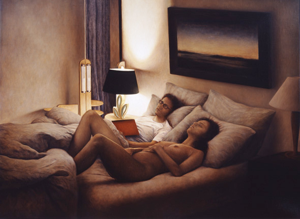 Solitaire by Jeffrey Gold, 2000